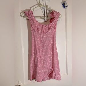 Love tree Mini Pink Dress